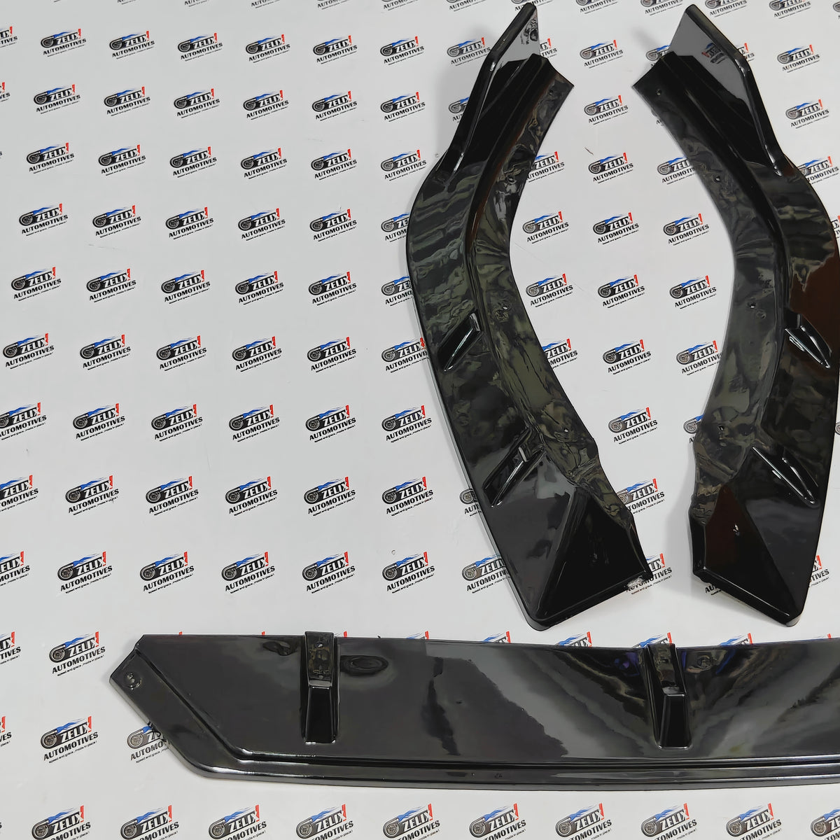 Hyundai Verna Splitter & Diffuser Combo | Compatible with 2023+