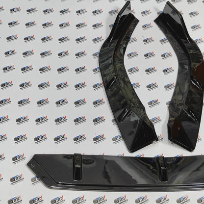 Hyundai Verna Splitter & Diffuser Combo | Compatible with 2023+