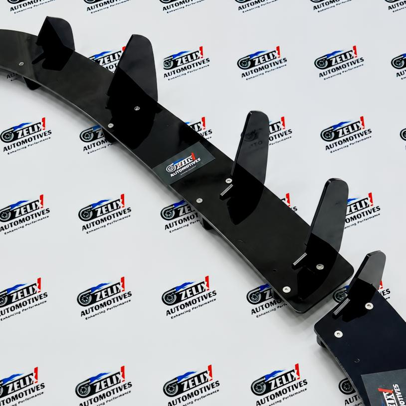 VW Polo 5-Fin Diffuser for Rear Bumpers