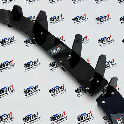 VW Polo 5-Fin Diffuser for Rear Bumpers
