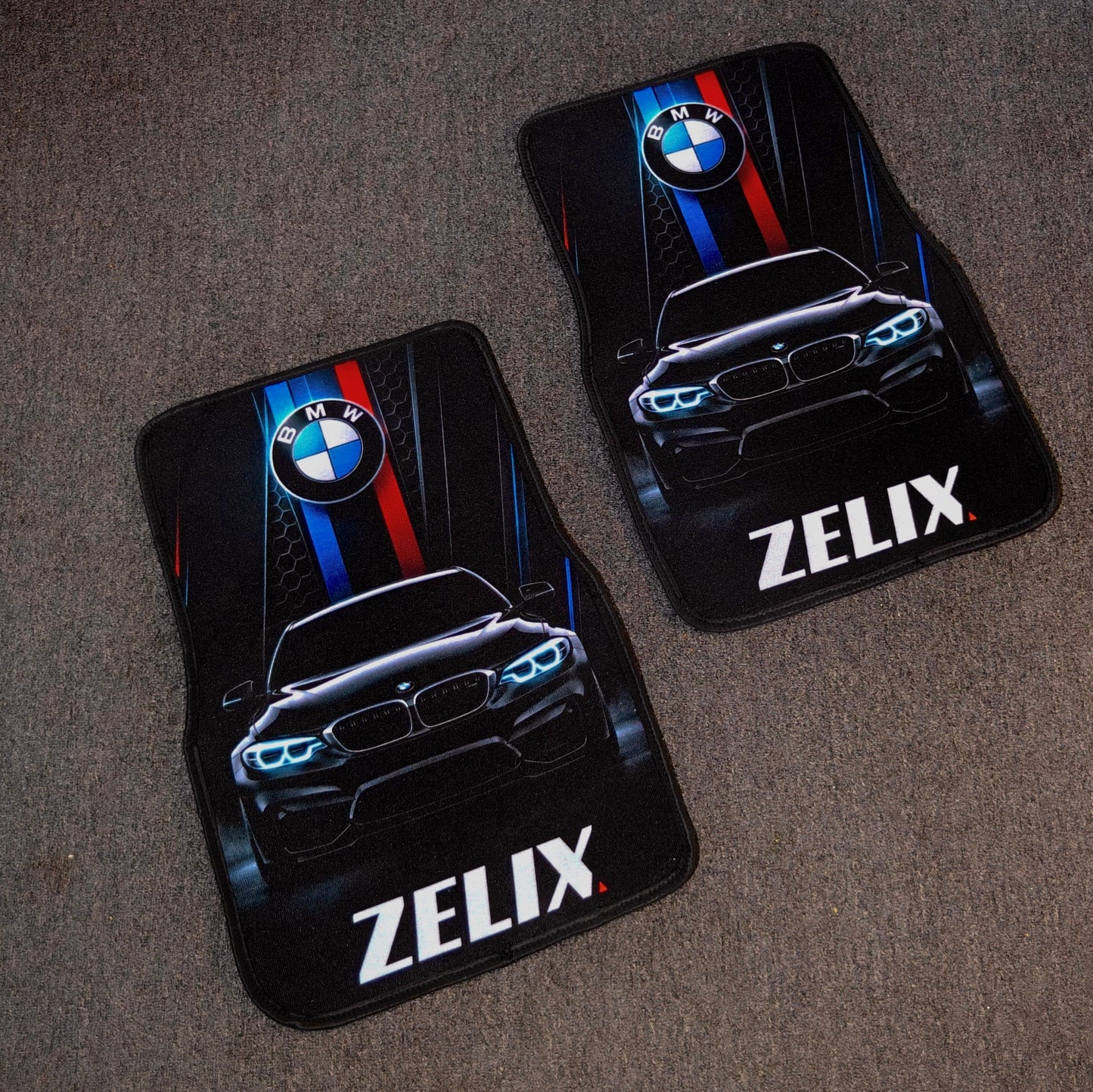 BMW x ZELIX Car Floor Mats | Premium Finish