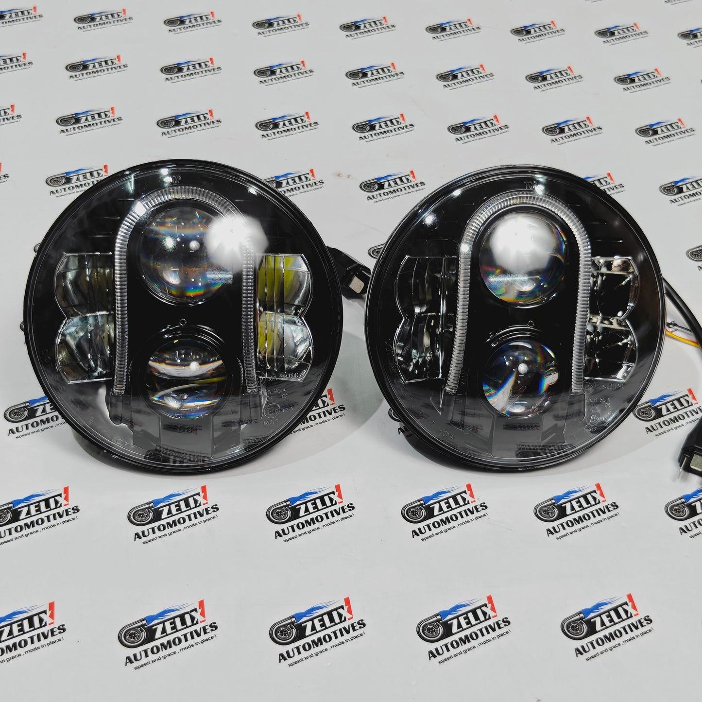 Mahindra Thar LED Headlights | Down-U Design