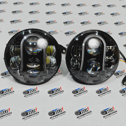 Mahindra Thar LED Headlights | Down-U Design