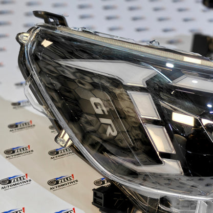 Toyota Hilux Projector Headlights with DRLs | GR-Sports Inspired