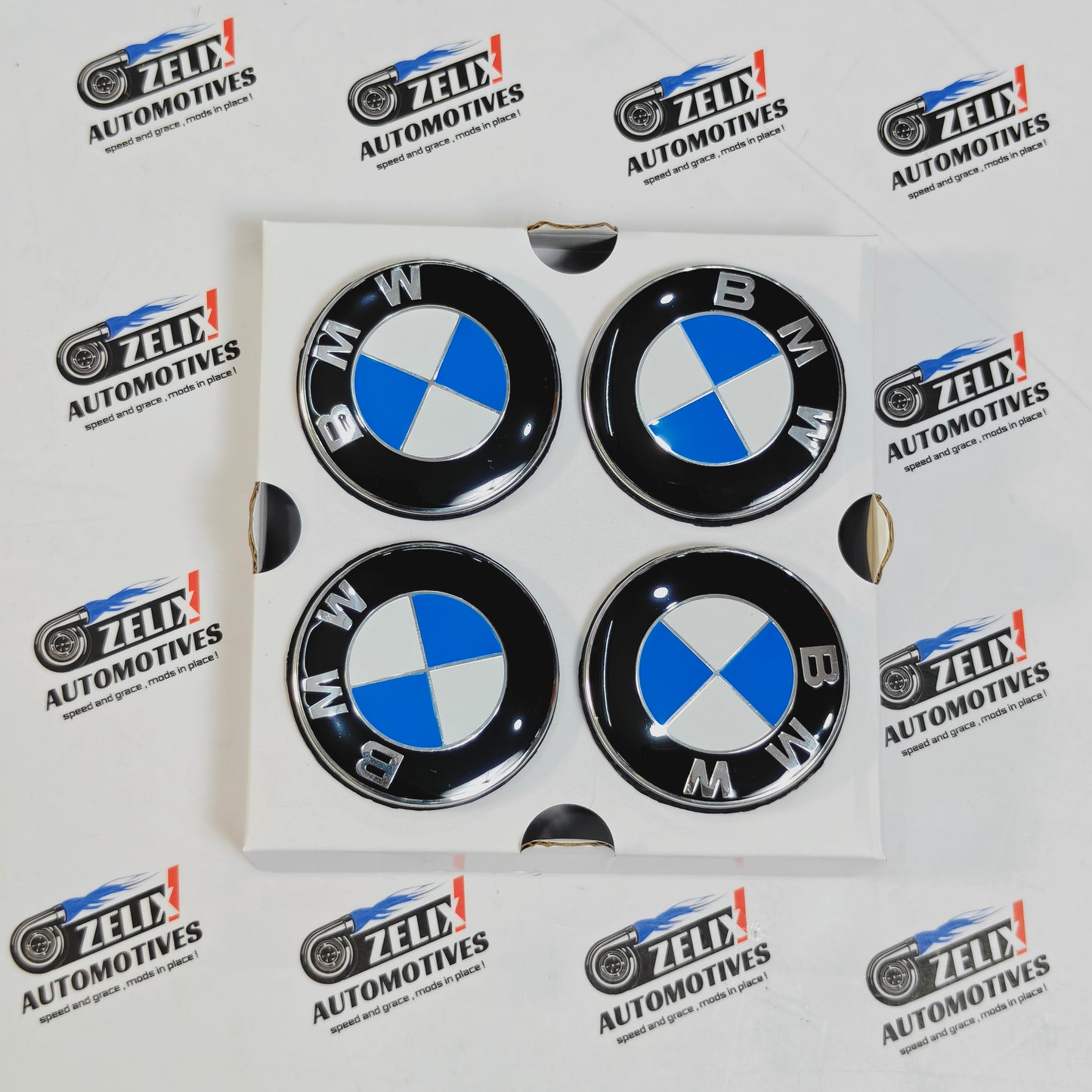 Floating Wheel Caps for BMW | Outer Diameter 68-mm