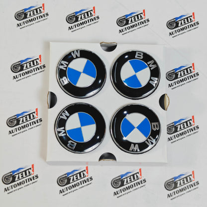 Floating Wheel Caps for BMW | Outer Diameter 68-mm