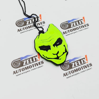 Neon Fluorescent Car Mirror Hanging | Marvel & DC Collection