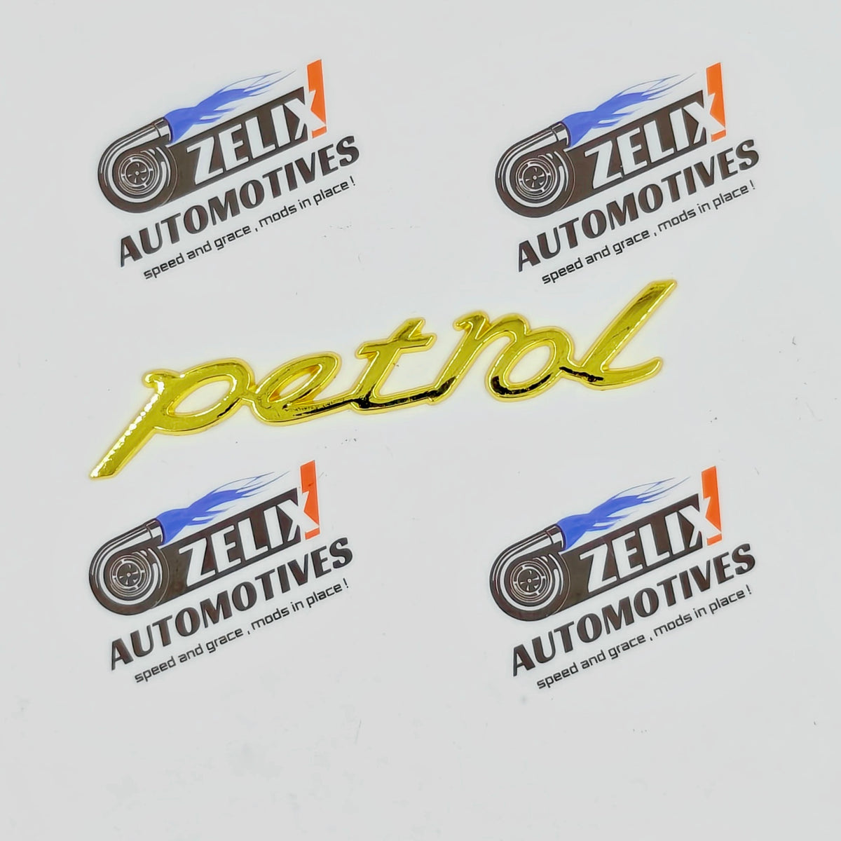 Petrol & Diesel Car Badges