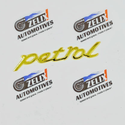 Petrol & Diesel Car Badges