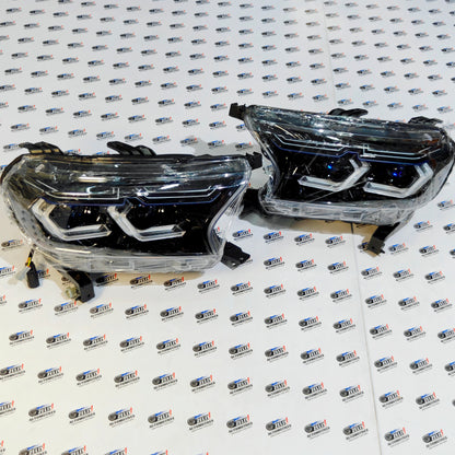 Ford Endeavour BMW-Inspired Headlights | Welcome Feature & DRLs