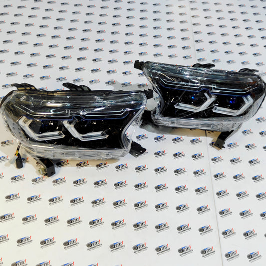 Ford Endeavour BMW-Inspired Headlights | Welcome Feature & DRLs