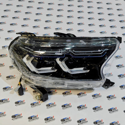 Ford Endeavour BMW-Inspired Headlights | Welcome Feature & DRLs