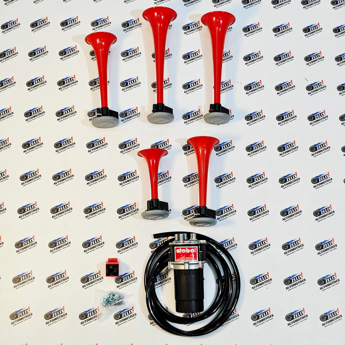 Stebel God Father Horns (12V) | Available in Set of 3, 5 & 6