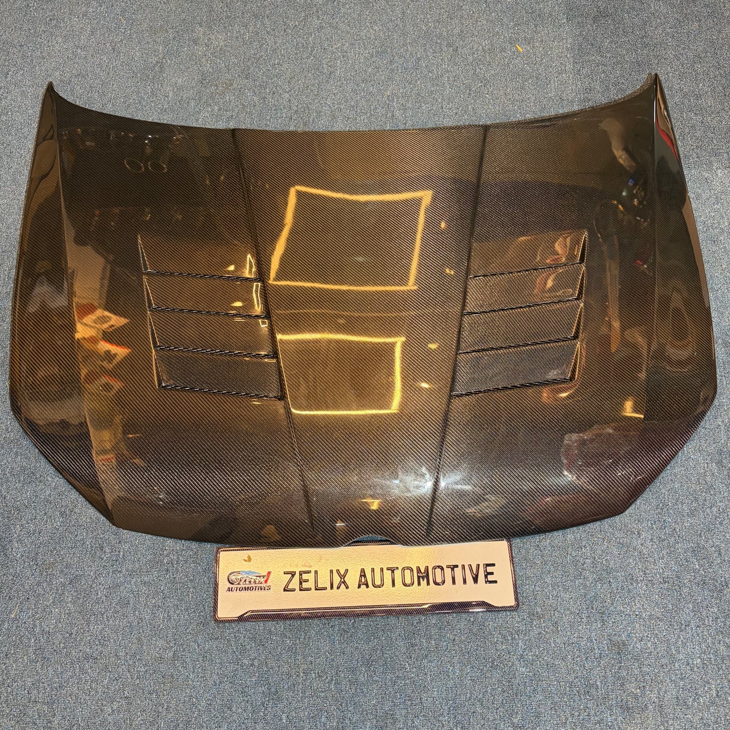 VW Polo VR-Style Hood | Original Carbon Fiber