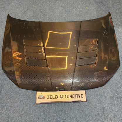 VW Polo VR-Style Hood | Original Carbon Fiber