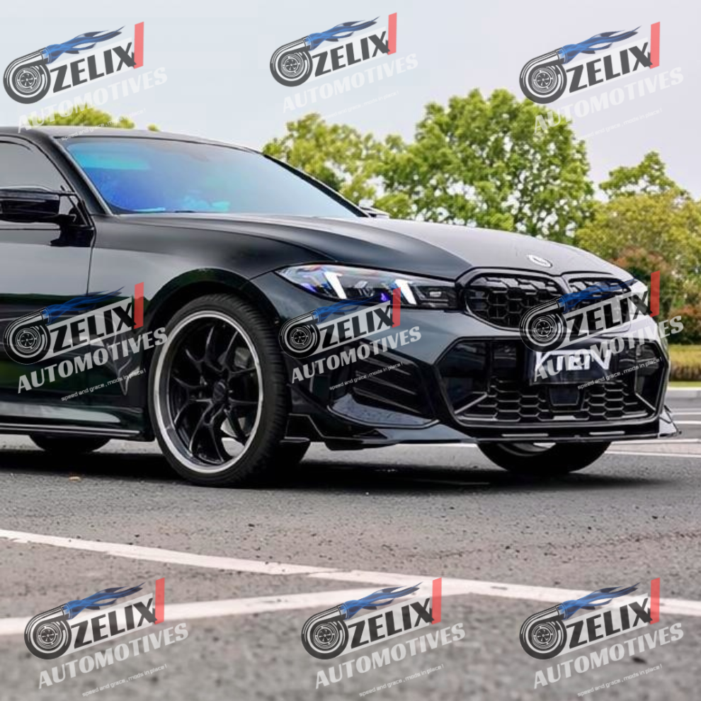 Front Bumper Splitter For BMW 3-Series G20 & G28 LCI | VTEN (imported)