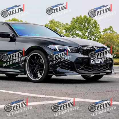 Front Bumper Splitter For BMW 3-Series G20 & G28 LCI | VTEN (imported)
