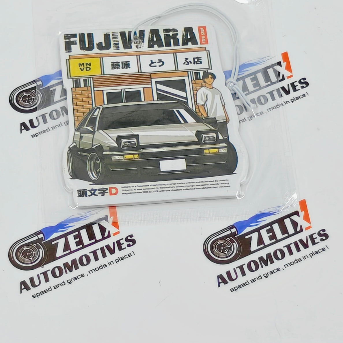 Car Mirror Hanging Perfumes JDM-Inspired Collection