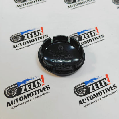 VW GTI Wheel Center Caps Outer Diameter 56 mm