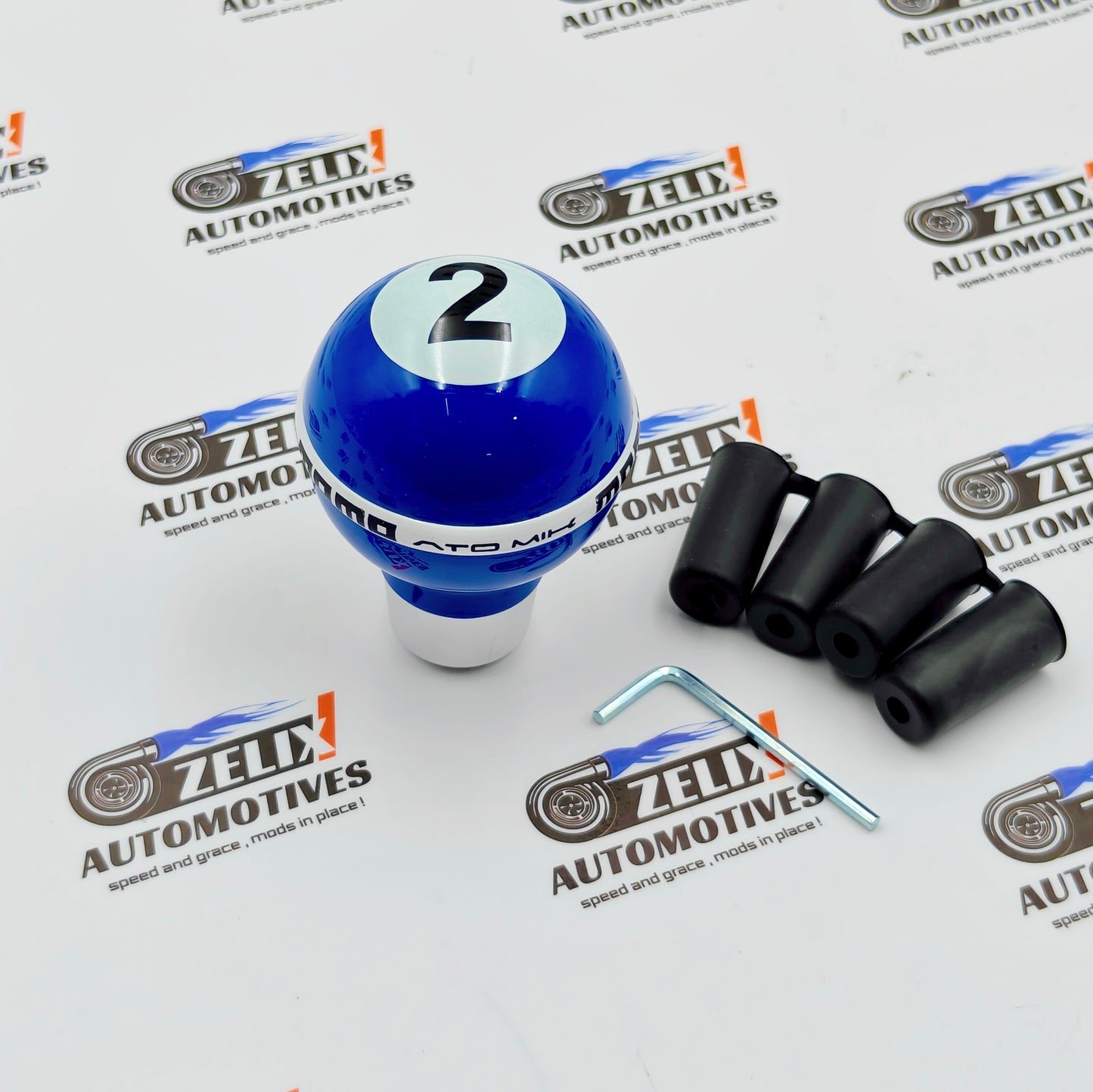 MOMO Snooker Ball Design Gear Knob | Universal Fit