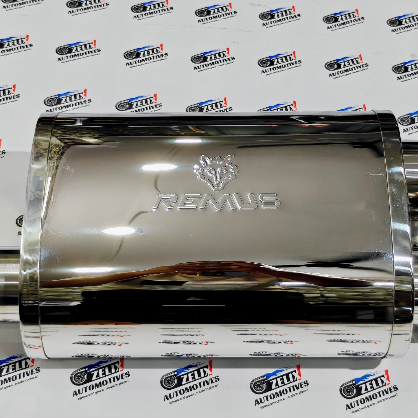 Remus Valvetronic Exhaust | Dual Tip (Plain)