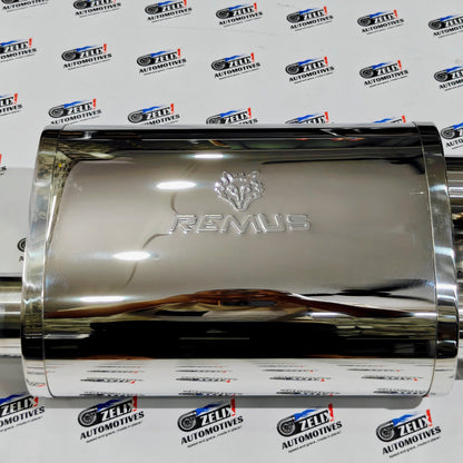 Remus Valvetronic Exhaust | Dual Tip (Plain)