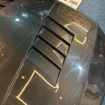 VW Polo VR-Style Hood | Original Carbon Fiber