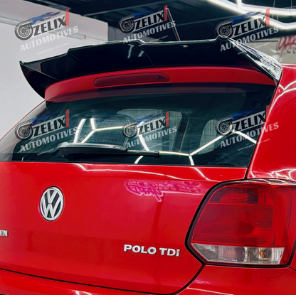 VW Polo Batman-Style Spoiler | Performance inspired