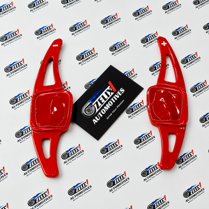 VW Virtus Paddle Shifter Extenders | ABS Build