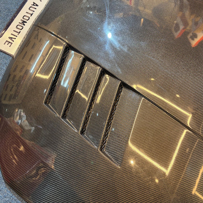 VW Polo VR-Style Hood | Original Carbon Fiber