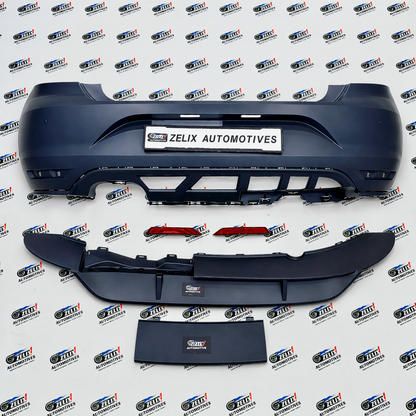 VW Polo GTI-Style Rear Body Kit Compatible For 2010+ | Without Paint