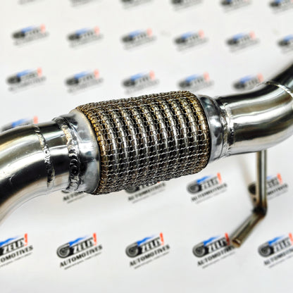 VW Polo 1.0L Tsi Performance Down Pipe | RACE NOTE