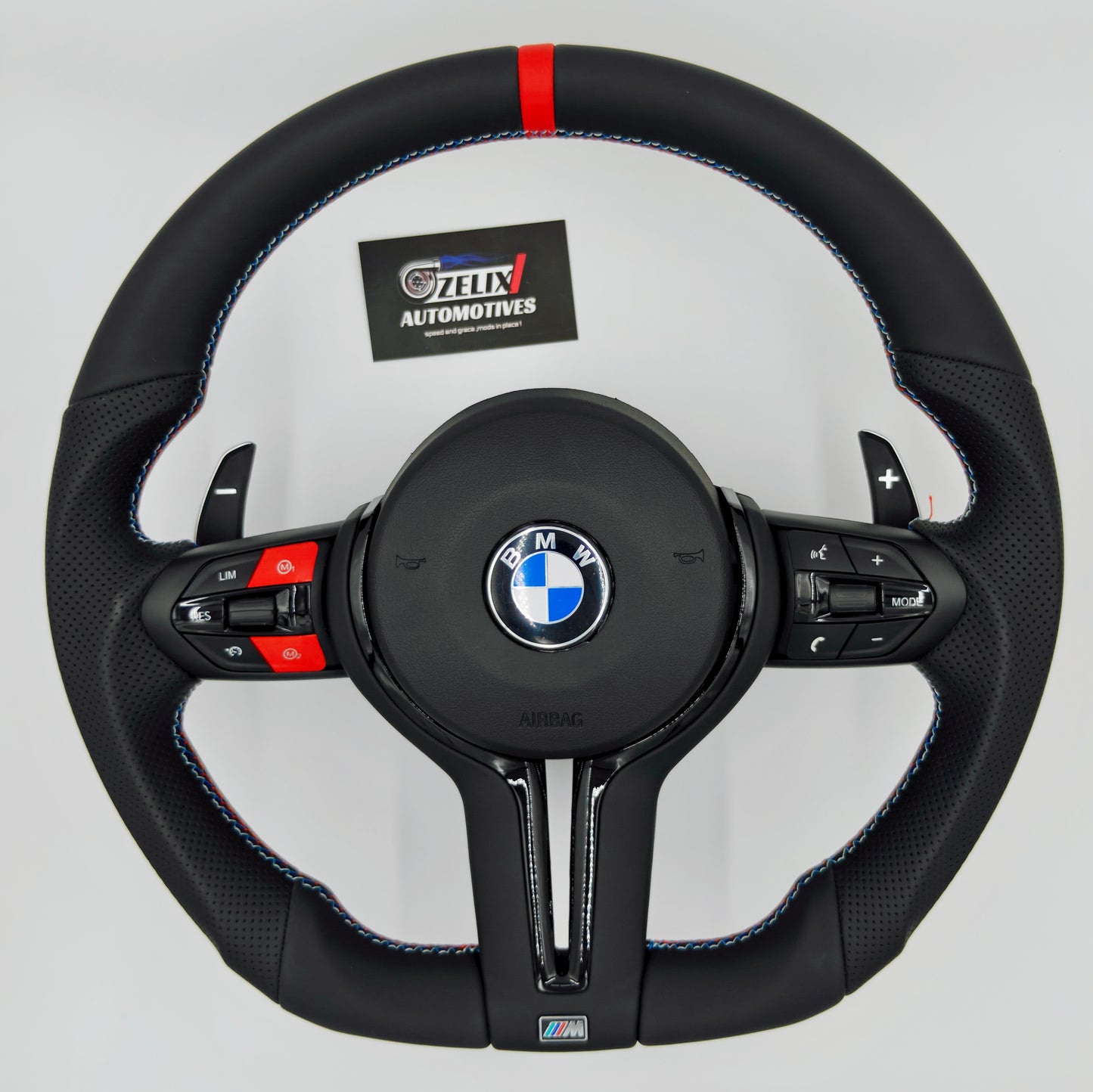 BMW 3-Series F34 Steering Wheel | Leather Finish