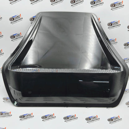 Universal Hood Scoop Air Flow-Vent Design