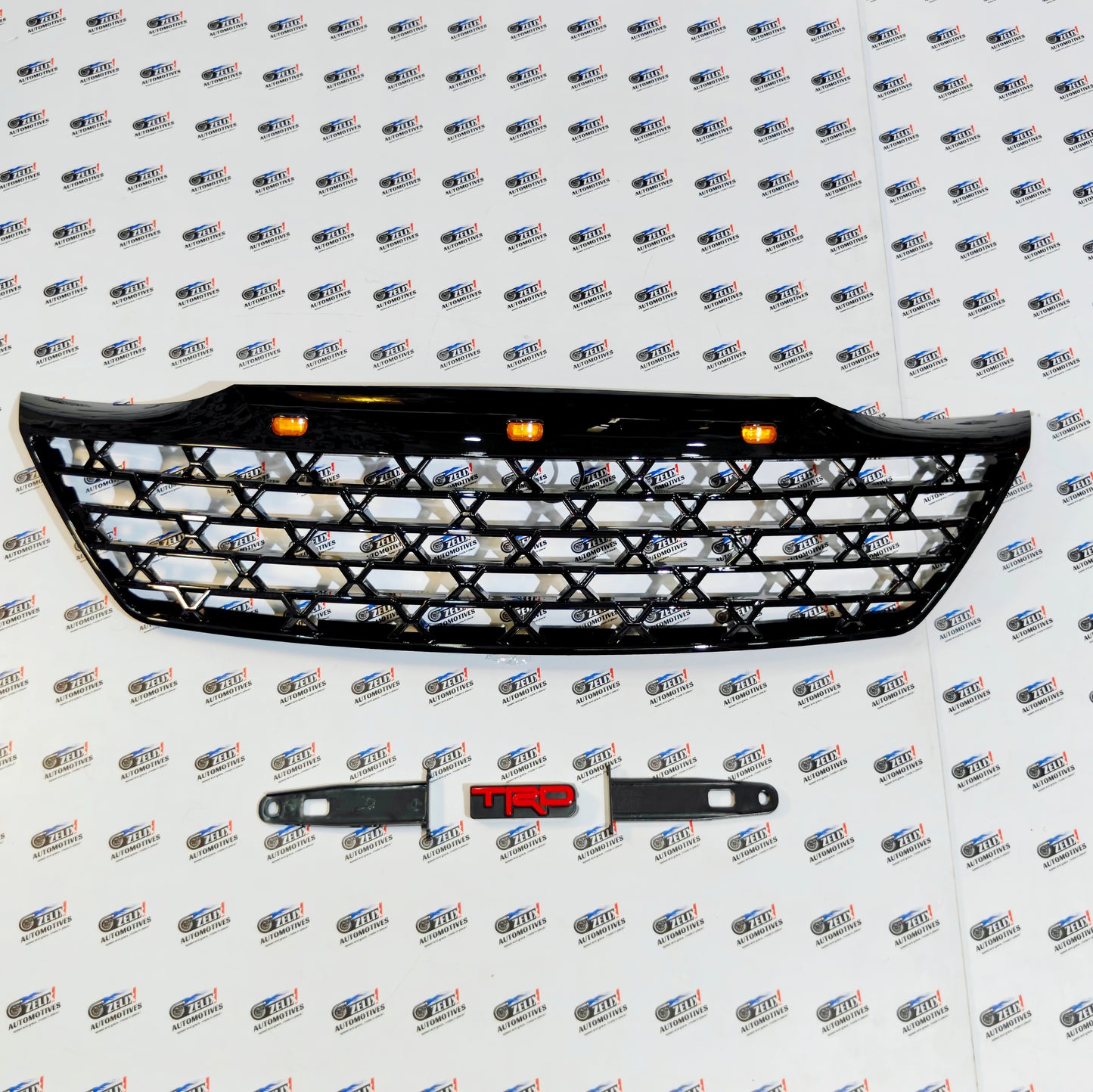 Toyota Fortuner TRD Front Grill  | Premium ABS Replacement Grill ( Fits 2012-2015 Models )