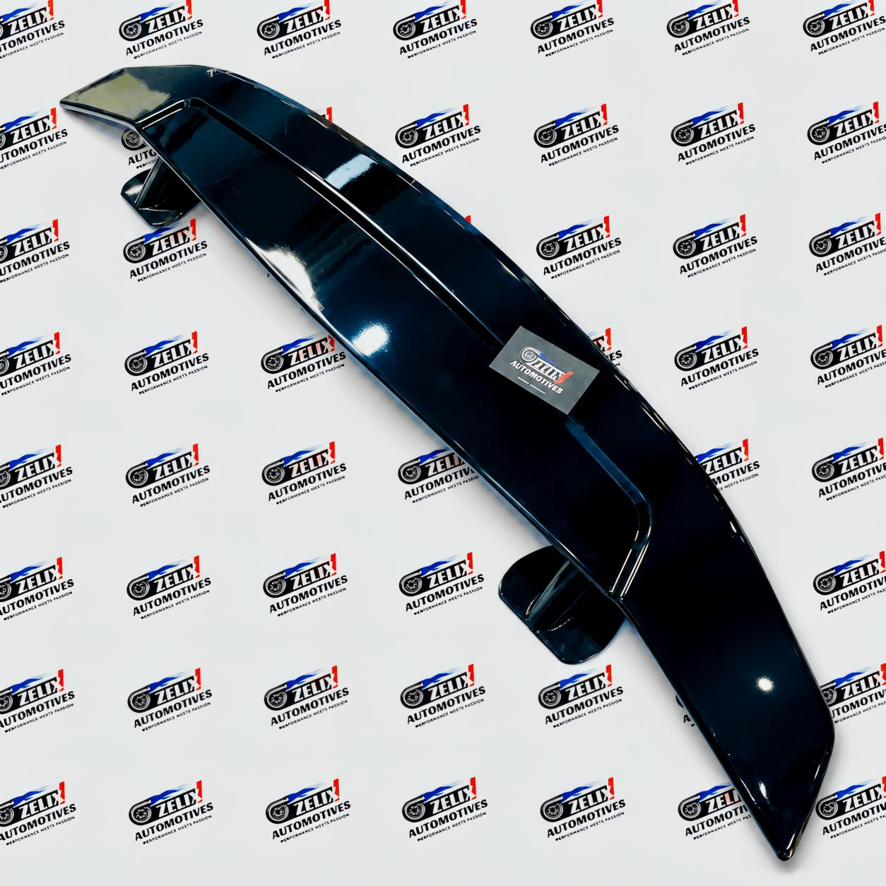 Universal Sedan Spoiler Wing with LED Brake Light