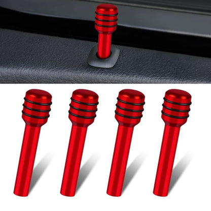 Door Lock Knob Pins Universal Fit | Premium 4-Piece Set Multi-Color Options