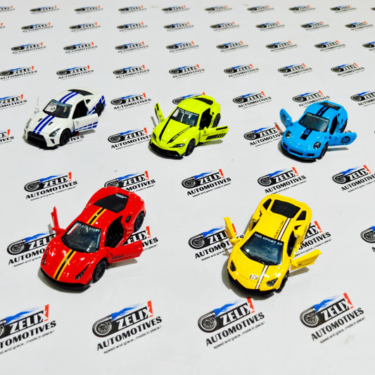 Dashboard Drifting Car | Die Cast Cars with Rotating Base