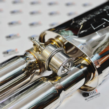 MAGNA-Flow Valve Controlled Dual Exhaust Tip