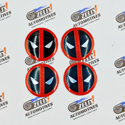 Car Wheel Stickers | Heroes Collection