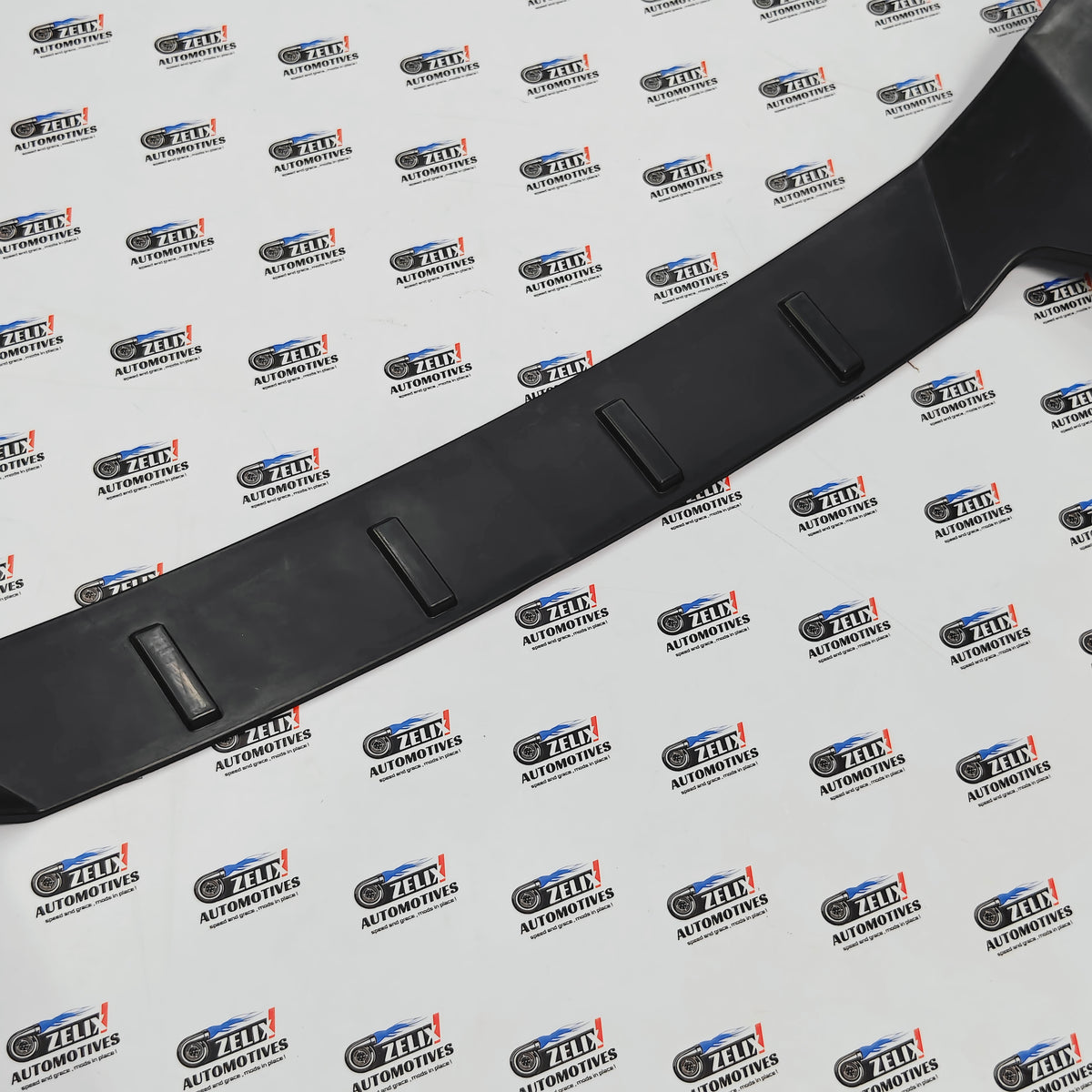 Vortex-Inspired Roof Spoiler | Universal Fit for Sedans