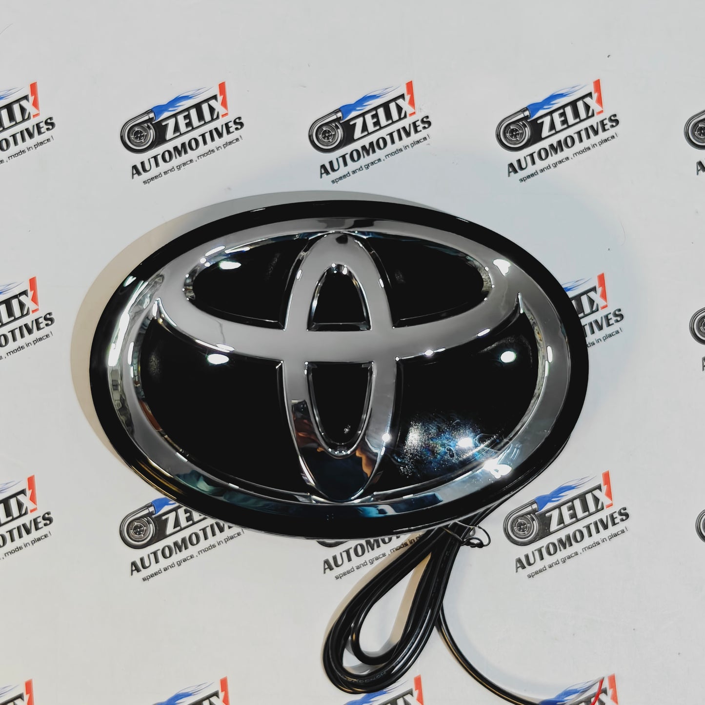 Toyota Front Grill Logo | Replacement Glowing LED Emblem