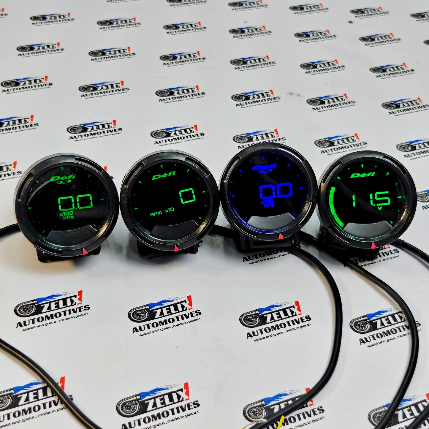 Defi Digital Meter Gauges | Universal Fit