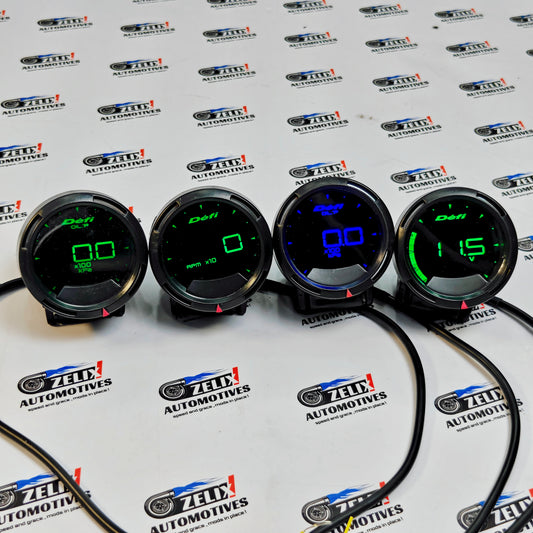 Defi Digital Meter Gauges | Universal Fit