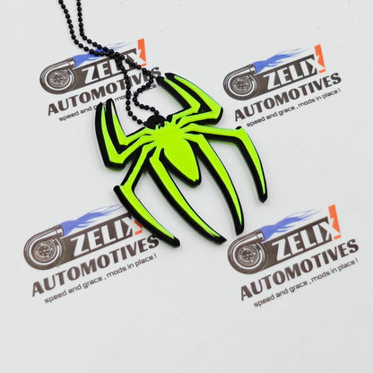 Neon Fluorescent Car Mirror Hanging | Marvel & DC Collection