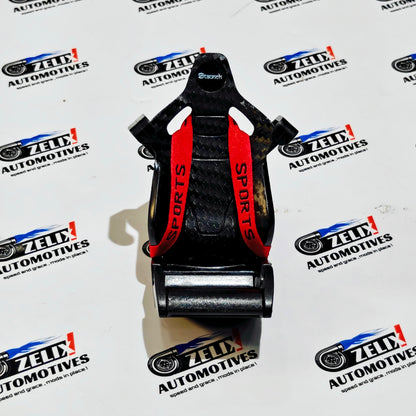 Racing Seat Style Phone Holder – Universal Car Mount