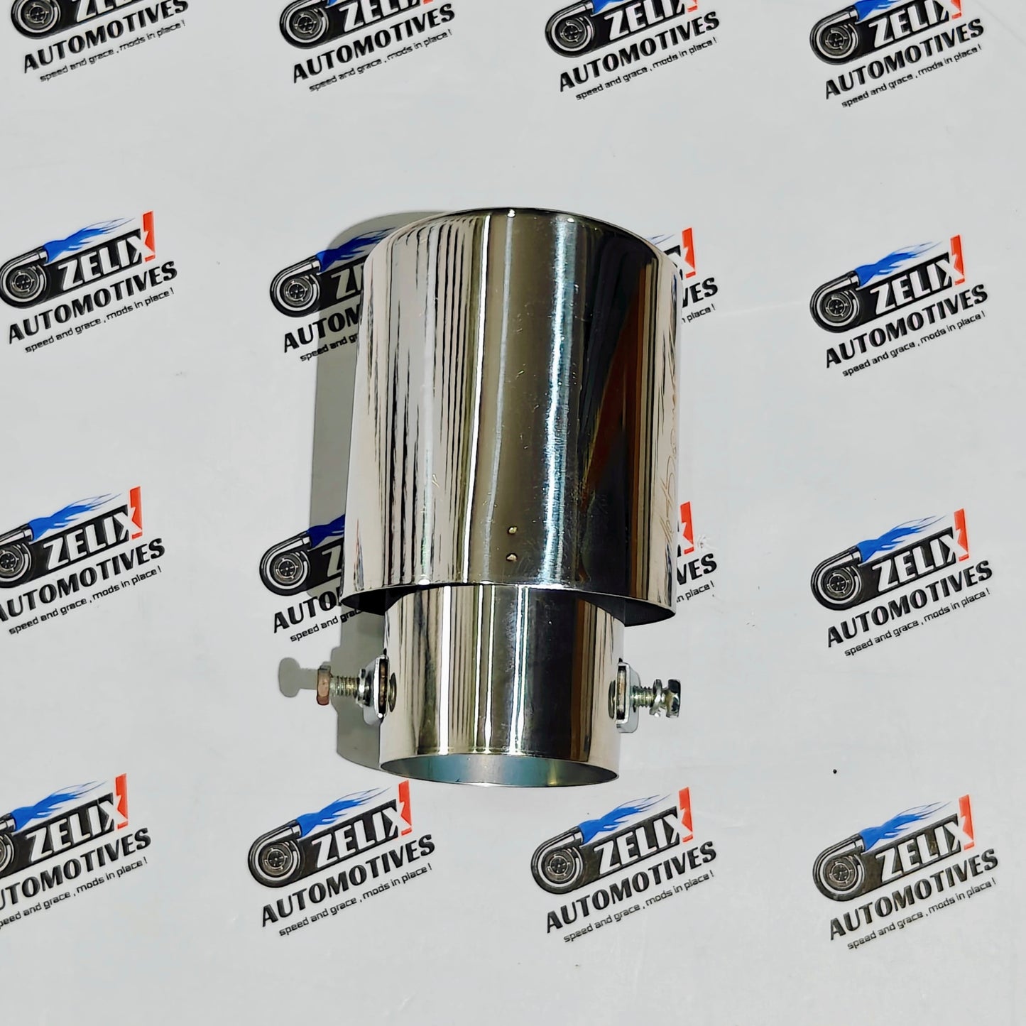 Universal HKS Exhaust Tip | Aftermarket Single Tip