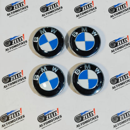 BMW Wheel Center Caps Set of 4 | Outer Diameter (68mm)