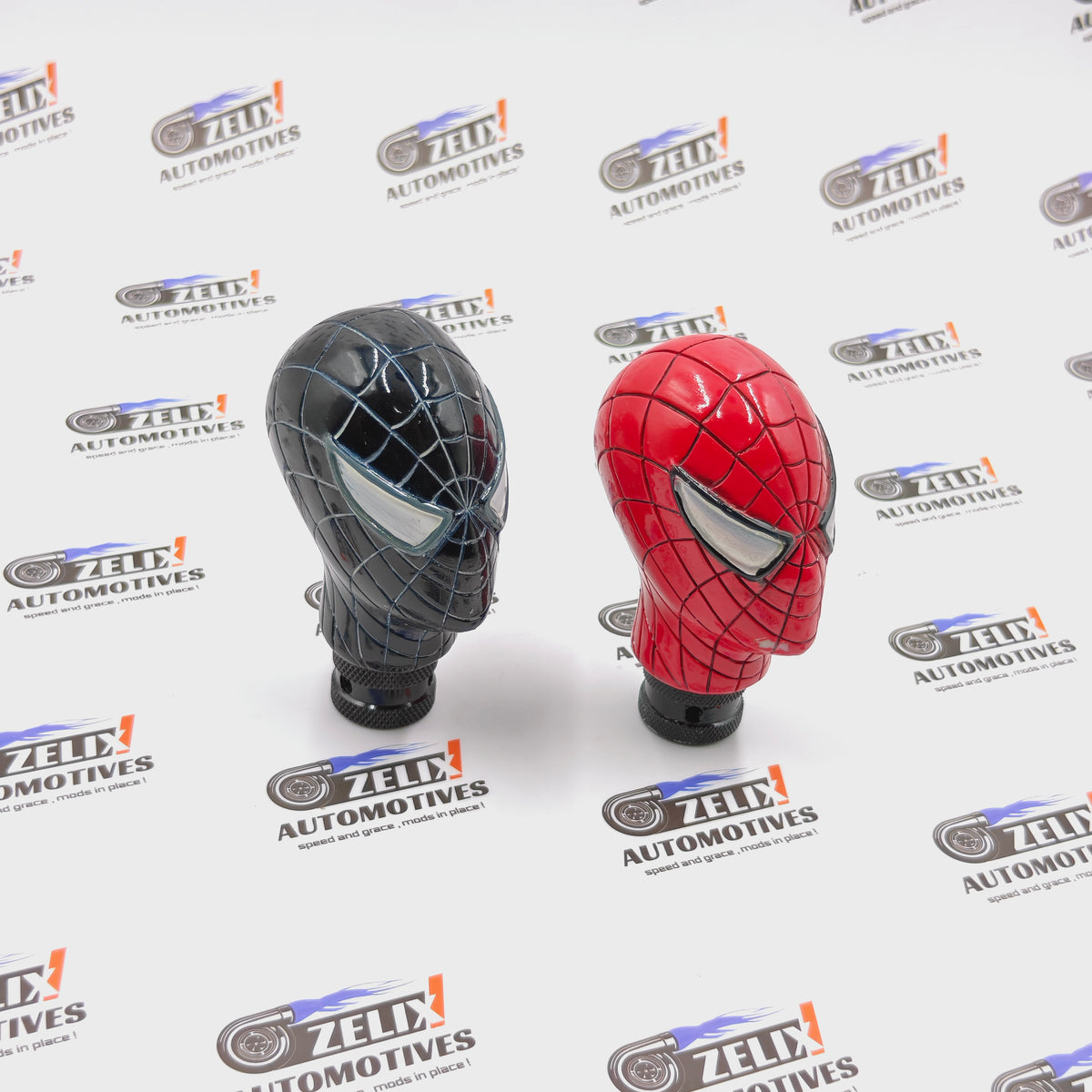 Spider-Man Gear Knob for Cars | Universal Fit