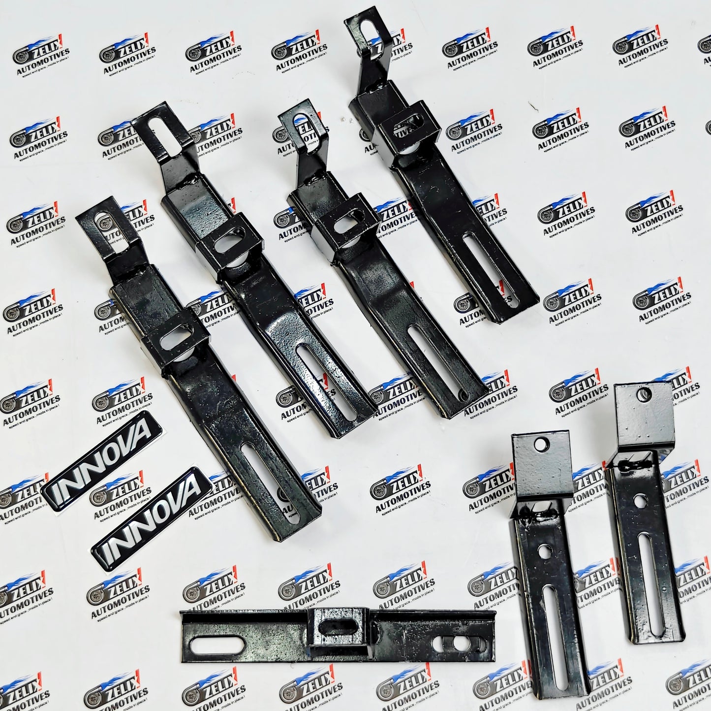 Toyota Innova Crysta Side Step | Complete Fitting Kit